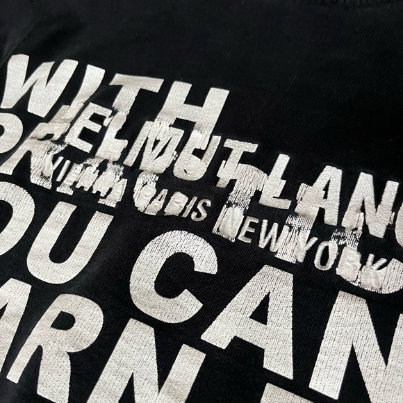 HELMUT LANG HOODIE XS - Picture 4 of 7